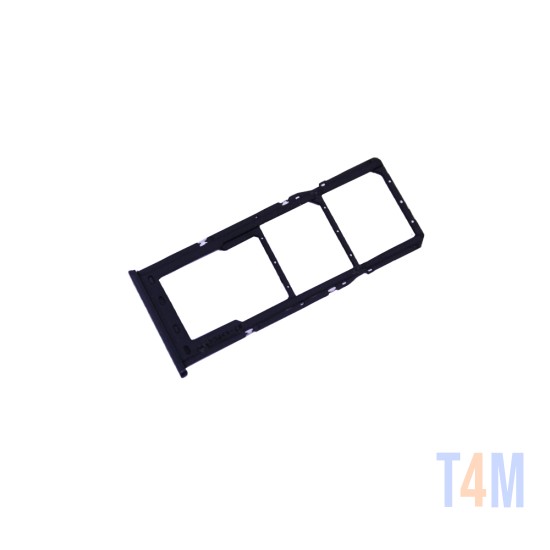 SIM Tray Samsung Galaxy A12/A125F Black